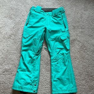 Like New Burton Dryride Snowboard/Ski/Snow Pants, Girls S